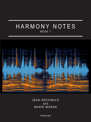 cover image of Harmony Notes Book 1